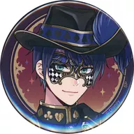 Deuce Spade "Disney Twisted Wonderland Halloween Animate Only Shop Gloria Masquerade metal badge"
