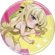 Kaoruko Amakawa "Adored by a magical girl POPUP SHOP TRADING metal badge Deformed Negligee ver."