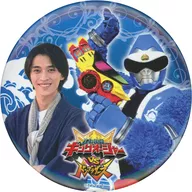 Sal Brother / 猿原 Shinichi "King Sentai King Oger vs Don Brothers metal badge Collection"