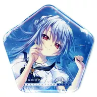 "Summer Pockets REFLECTION BLUE×cafe & bar MENU Can Badge" de Sora Mondo