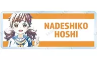 Hoshi Muko A "Where are you going on the terminal train? Trading Ani-Art Acrylic Name Plate"