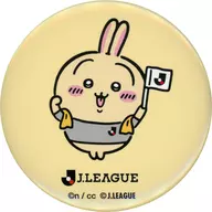 Usagi (Cheering) "Little Kawa something small and cute × J league trading metal badge"