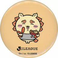 Shisa (Cheering) "Little Kawa something small and cute × J league trading metal badge"