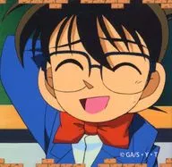 江户川柯南名侦探柯南乐园×DiverCity Tokyo Plaza Memorial徽章GACHA vol.3