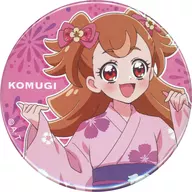 Ko Inukai Mugi the Cat metal badge "Wandafuru Chikara! Natsume Kuendafuru!"