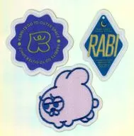 Ra* bits ALBUM SERIES TRIP Patch Set (3 tipos) "Ansanburu Stars!"