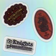 Knights ALBUM SERIES TRIP徽章SET(3种SET)"偶像梦幻祭！"