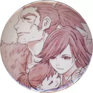 DORORO & Hibukuro & Ojuya (Normal) "DORORO Original Art Exhibition - Heartbeat of Soul - Trading metal badge A"