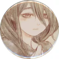 Mio (Normal) "DORORO Original Art Exhibition - Heartbeat - Trading metal badge A"