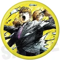 A. Reigen Shinryu "Mobpsycho 100 III Collection Can Badge vol. 4"