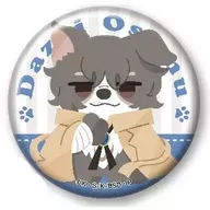 2. Osamu Dazai x Border collie "BUNGO STRAY DOGS Doubutsu Forzecan Badge Collection"