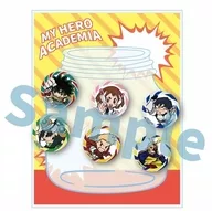 A. Candy metal badge set "MY HERO ACADEMIA"