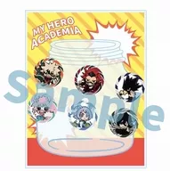 B. Candy metal badge set "MY HERO ACADEMIA"