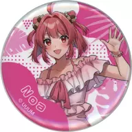 Noa (Colorful Peach / Equal Size) Trading metal badge "Summer Kara Pich Land 2024"