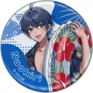 Naokiri (Colorful Peach / Equal Body) Trading metal badge "Summer Kara Pich Land 2024"