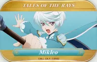 Tales of Zestiria Square metal badge "Tales of the Rise × Atre Akihabara Kamenen KUJI" B-9 Prize