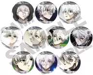 All 10 kinds set "Theater Version Bluelock -EPISODE calm sea - Trading Glitter metal badge calm sea Seshiro ver."