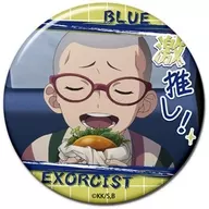 Miwako Nekomaru' BLUE EXORCIST Shimane Keimei Kyohen Geki Su metal badge Collection'