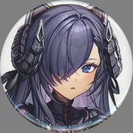 Per Se VAL (Face) metal badge "KUJI Kore Azure Lane Tactical Suit Style." D-4 Prize