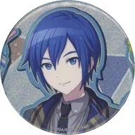 KAITO 「プロジェクトセカイ カラフルステージ! feat. 初音ミク Anniversary/Birthdayイラスト2022-2023 グリッター缶バッジコレクション A」