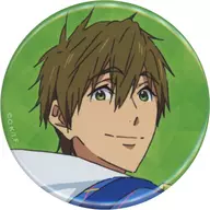 Makoto TACHIBANA' Gekihen Free! -the Final Stroke - metal badge Collection -Be Free!'