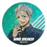 梅宮一(警察ver/閃光)"WIND BREAKER徽章收藏品警察ver>