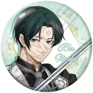 Rin Itoshi "Blue Rock Noble Style metal badge"