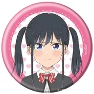 Rin Nanakura (Twintail / uniform) "Pseudo Ha Rem metal badge 01. Official Illustration"