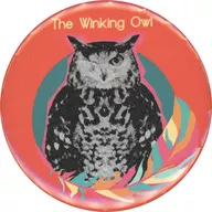 The Winking Owl metal badge "CD Thanks Love Letter" Purchase benefits