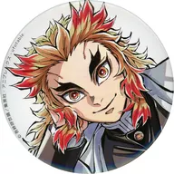 [A la carte] Kyojuro Rengoku 100 mm metal badge "C104 Kimetsu no Yaiba Katsura Practice Edition, Kyojuro Rengoku Sleeve Slip Set"