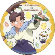 Rikichi YAMADA × Korokoro Kurilin "Nintama Rantaro × Sanrio Character Stars in AMOCAFE Second metal badge"