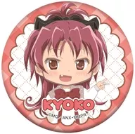 "PUELLA MAGI MADOKA MAGICA Character Badge Collection ONE PIECE" by Kyoko Sakura