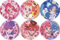 Set de 6 tipos "Movie Precure Dreamstars! metal badge"