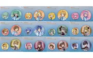 12-Piece Set metal badge Set (2-piece set) "Hatsune Miku Entertainment KUJI 2024" metal badge Set Award
