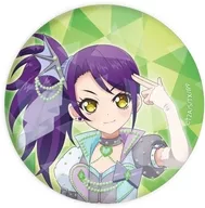 Shion Todo "PriPara Hologram metal badge (57 mm) 01. Drawing Illustration"