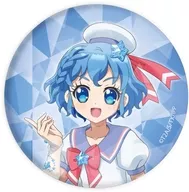 "PriPara Hologram metal badge (57 mm) 01. Drawing Illustration" by Dorothy West