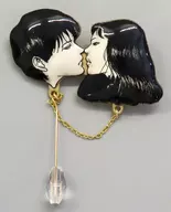 首吊り気球 ホラーなメタルブローチ 「伊藤潤二展 誘惑 JUNJI ITO EXHIBITION ENCHANTMENT」