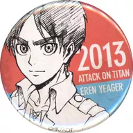 [A la Carte] Ellen Yeger Kyoji Asano metal badge Collection "Attack on Titan" Kyoji Asano Festival Goods