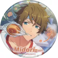 高峯翠(開花後) 「あんさんぶるスターズ!! 夏日・運動時光缶バッジ Bグループ」 中国限定