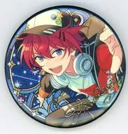 朱桜司(開花後) 「あんさんぶるスターズ!! 夏日・運動時光缶バッジ Bグループ」 中国限定