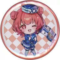 夢野あかり 「PACIFIC RACING TEAM×バーチャルYouTuber ぶいすぽっ! RACING PROJECT ランダム缶バッジ ミニキャラ」 SUPERGT Rd.4グッズ