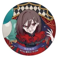 MEIKO (Isshin) "Hatsune Miku POP UP SHOP ~ Enjoy Osaka! 2024 ~ Trading metal badge Black Circus"
