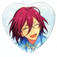 七種茨 「あんさんぶるスターズ!! 誓約ハート缶バッジ Aグループ」 中国限定