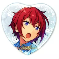 朱桜司 「あんさんぶるスターズ!! 誓約ハート缶バッジ Cグループ」 中国限定