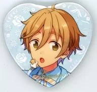 真白友也 「あんさんぶるスターズ!! 誓約ハート缶バッジ Cグループ」 中国限定