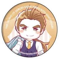 Jin Vassek, "metal badge Hero : Legendary Trajectory Series 01. Graph Art Illustration".