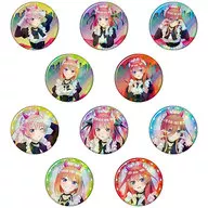 全10種セット 「五等分の花嫁∽ キャラバッジコレクション(小悪魔メイド)」