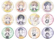 12 kinds set "Cardcaptor Sakura Clear Card Trading Hologram metal badge Vol. 2"