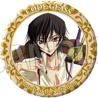 E. Leloush Ramperuzi Animage Gila Gila metal badge University "CODE GEASS: Lelouch of the Rebellion"