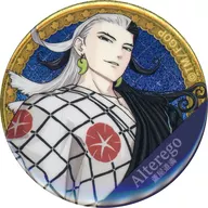 Alter Ego / Doman ASHIYA [Morning Glory Pattern Yukata (maldición)] "Gachamate Fate/Grand Order Survant Hologram metal badge 2 nd edition"